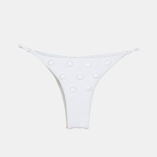 Calcinha Fio Knot - Branco