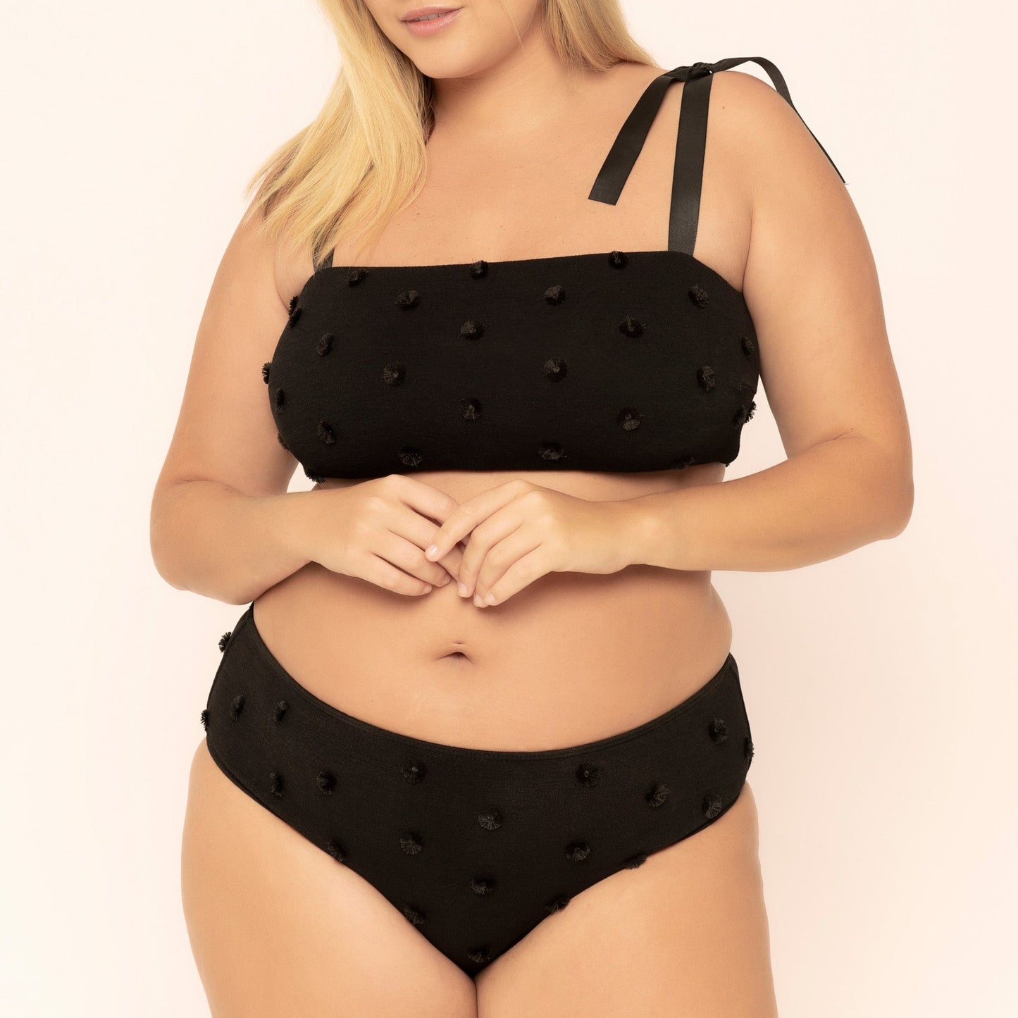 Top Marina - Preto/Preto