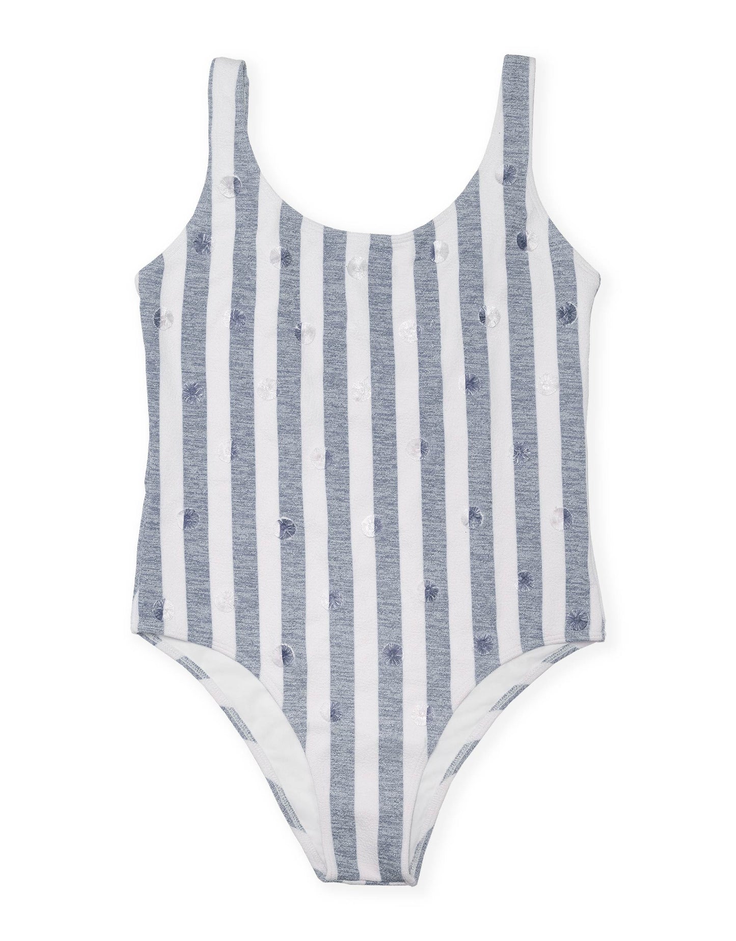 Maiô Katie - Azul Listrado