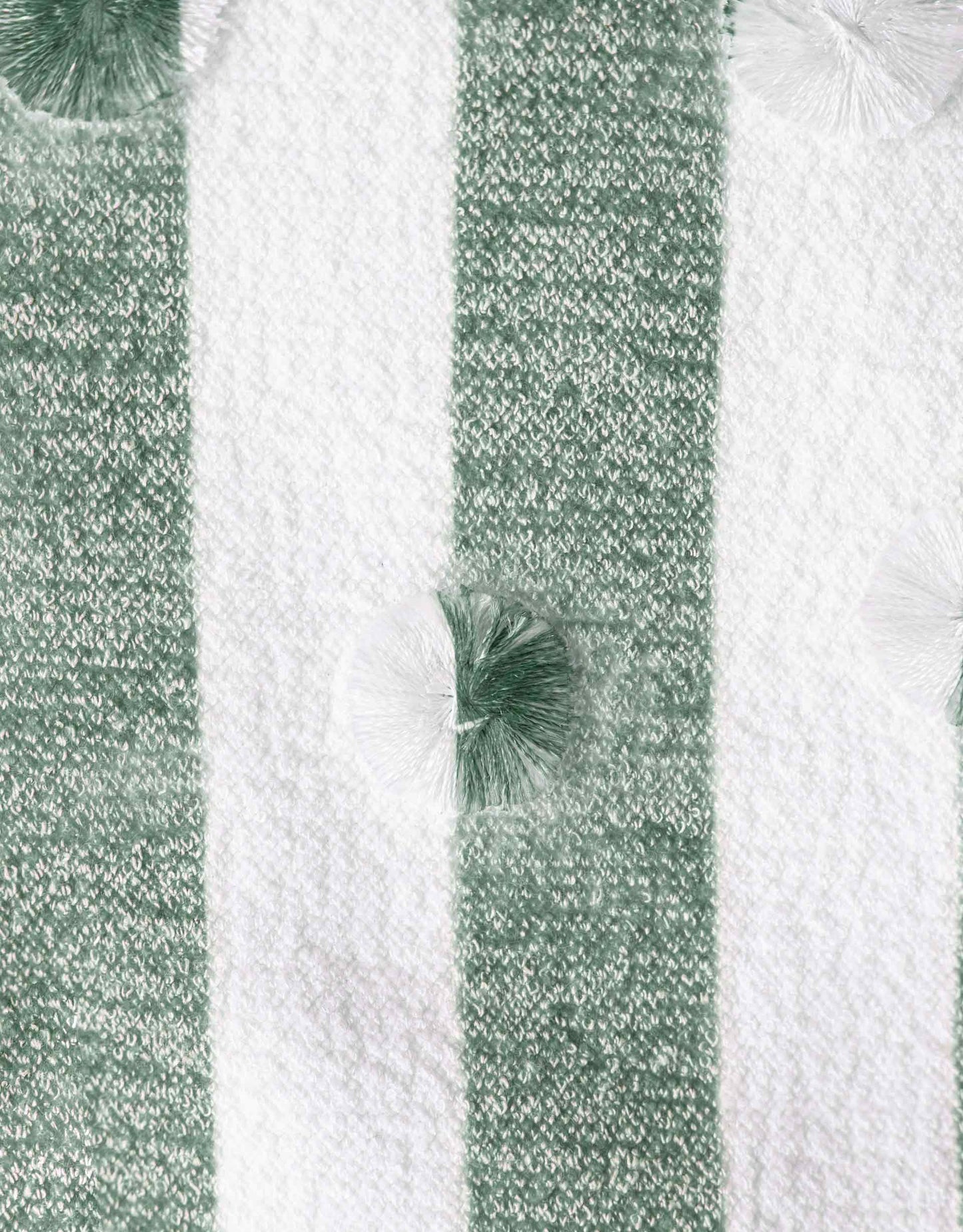 Top Amanda - Verde Listrado