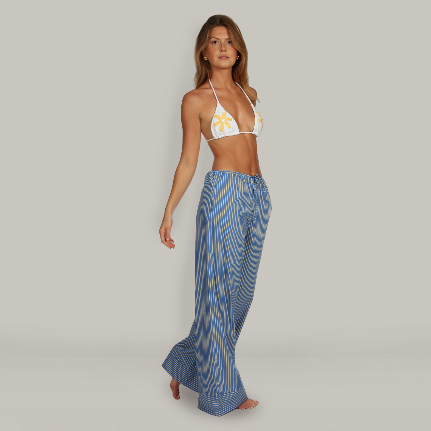 Conjunto Daisy - Canarinho