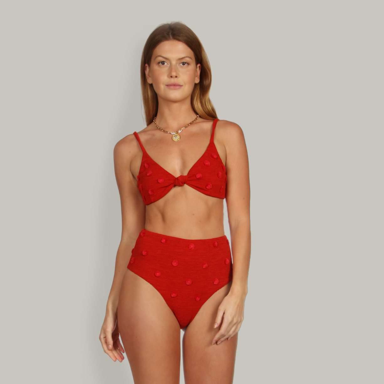 Calcinha Bianca - Red