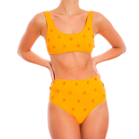 Calcinha Bianca - Amarelo Gold