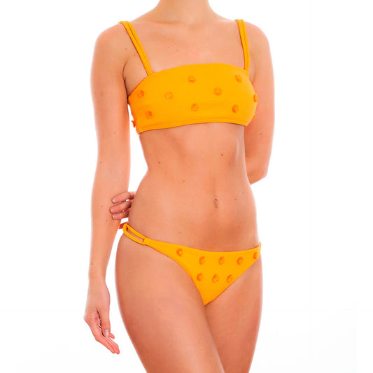 Calcinha Amarração - Amarelo Gold